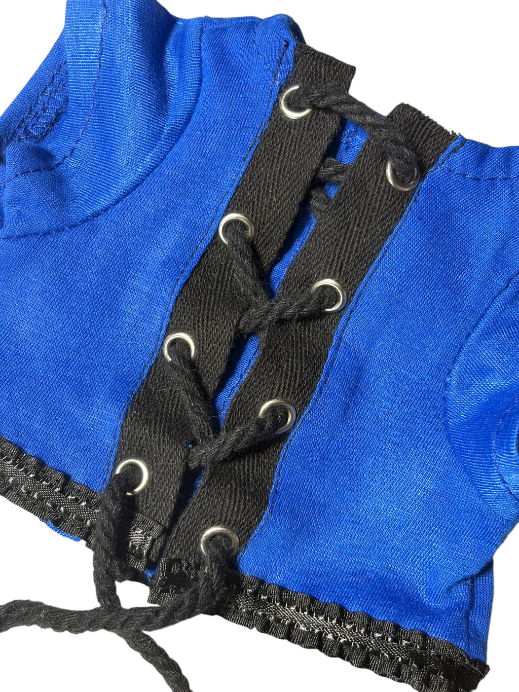 Blue and Black Frankie Inspired Shirt  for 18" Dolls