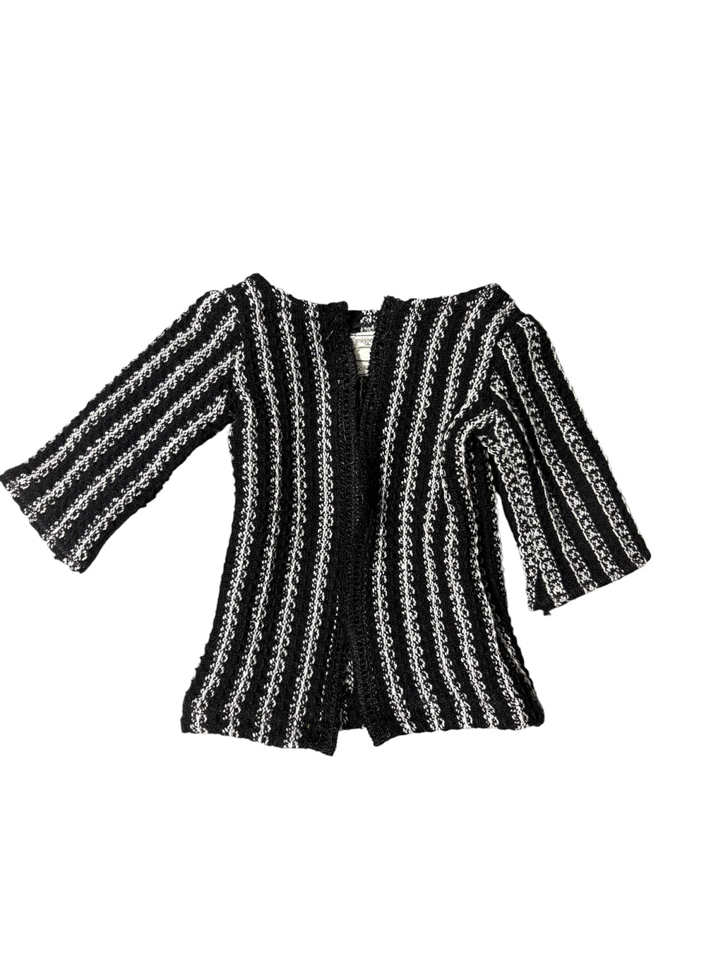 Frankie Inspired Black and White Sweater 18" Dolls