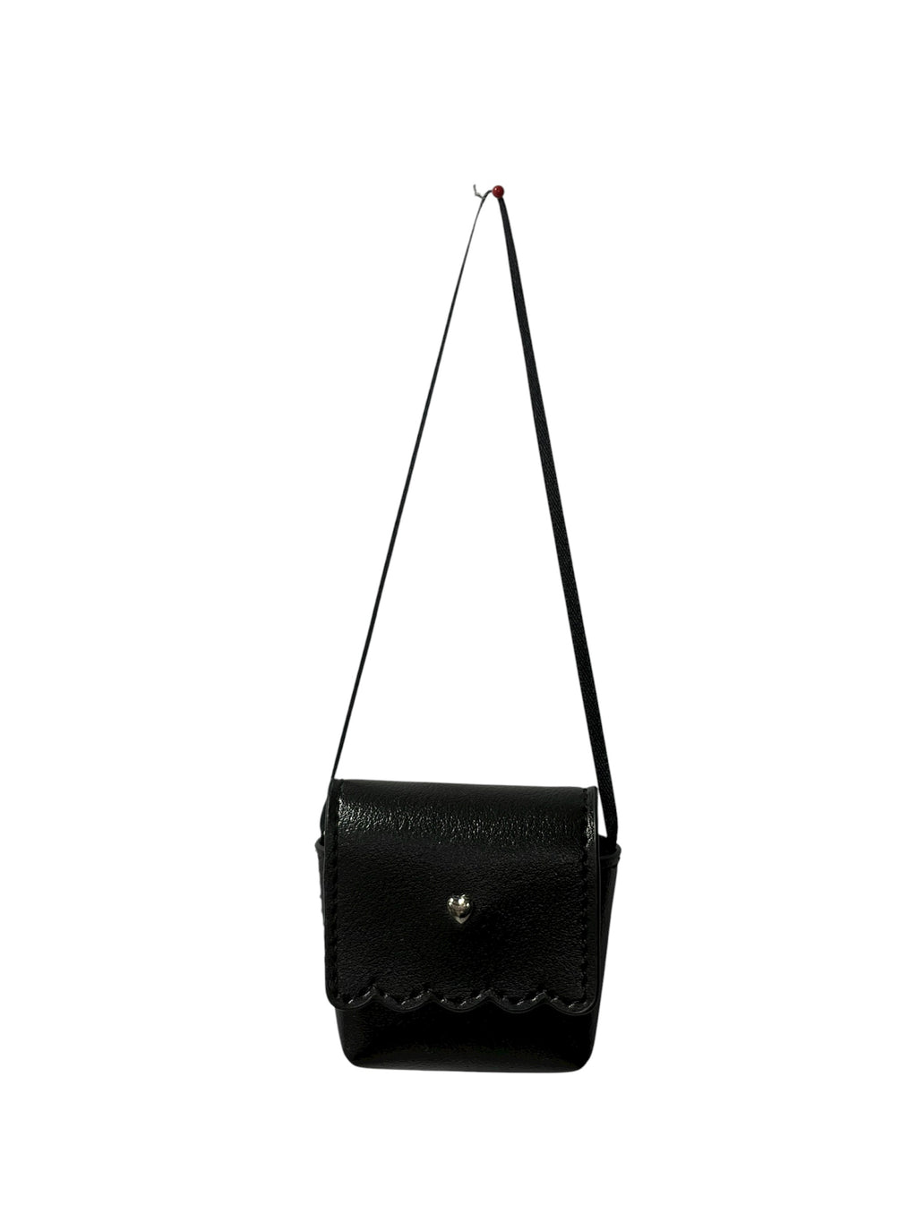 Frankie Inspired Black Purse 18" Dolls