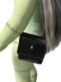 Frankie Inspired Black Purse 18" Dolls