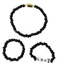 Frankie Inspired Choker (with MAGNETIC CLASP) & Bracelets